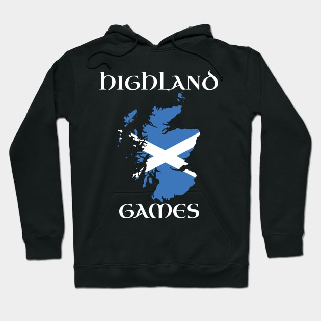 Highland Games Scotland Hoodie by SNZLER